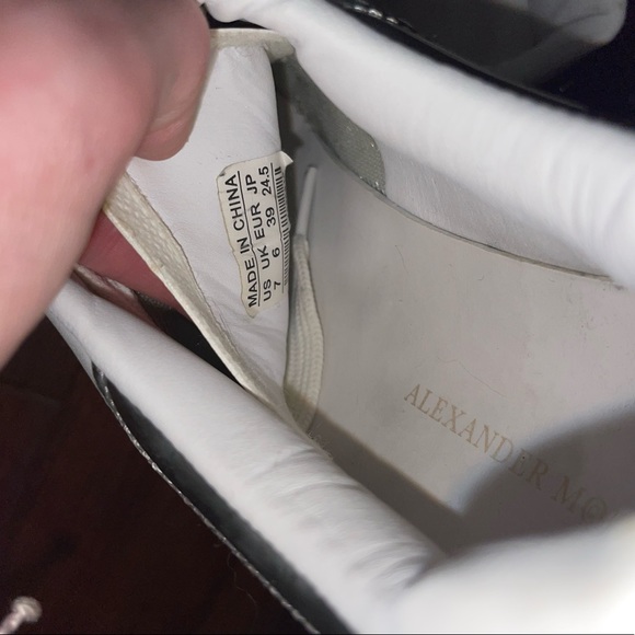 ALEXANDER MCQUEEN SNEAKERS - Picture 4 of 6